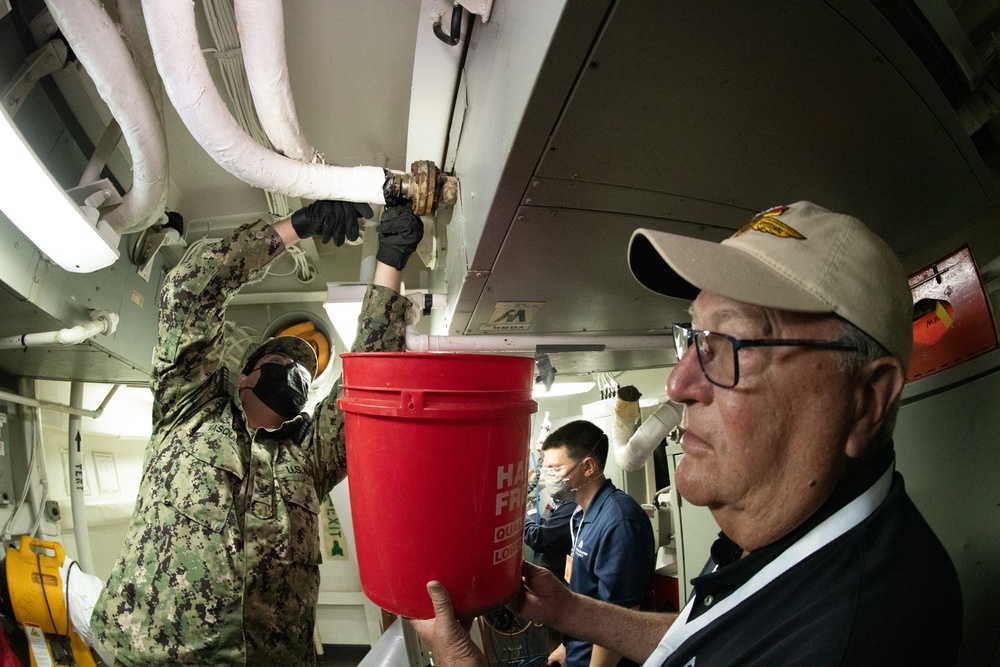 Corrosion Removal Demonstration