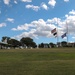 Flags fly at half-staff at Fort Indiantown Gap