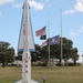 Flags fly at half-staff at Fort Indiantown Gap