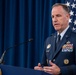 Pentagon Press Secretary, Air Force Brig. Gen. Pat Ryder, conducts press briefing