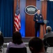 Pentagon Press Secretary, Air Force Brig. Gen. Pat Ryder, conducts press briefing