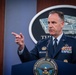 Pentagon Press Secretary, Air Force Brig. Gen. Pat Ryder, conducts press briefing