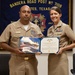 On to New Operations - San Antonio, Texas Native Retires after 30 Years of Naval Service