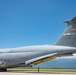 612th Air Base Squadron receives C-5M Super Galaxy Denton Cargo shipment from Travis Air Force Base