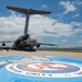 612th Air Base Squadron receives C-5M Super Galaxy Denton Cargo shipment from Travis Air Force Base