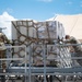 612th Air Base Squadron receives C-5M Super Galaxy Denton Cargo shipment from Travis Air Force Base
