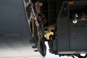 AFN Naples News Story- California Wildfire Assistance And USS Travis Manion