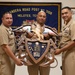 On to New Operations - San Antonio, Texas Native Retires after 30 Years of Naval Service