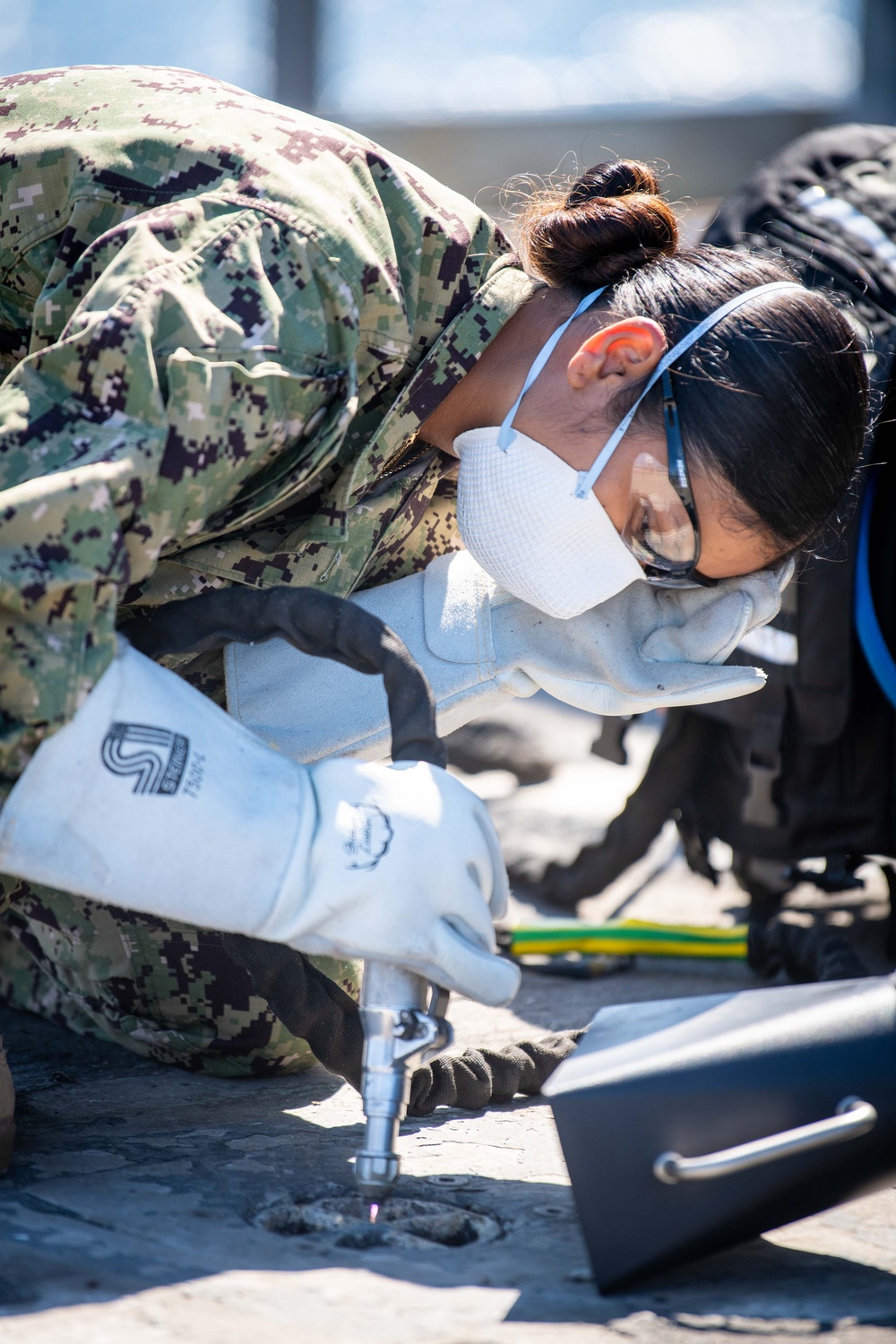 Surface Corrosion Removal Demonstration