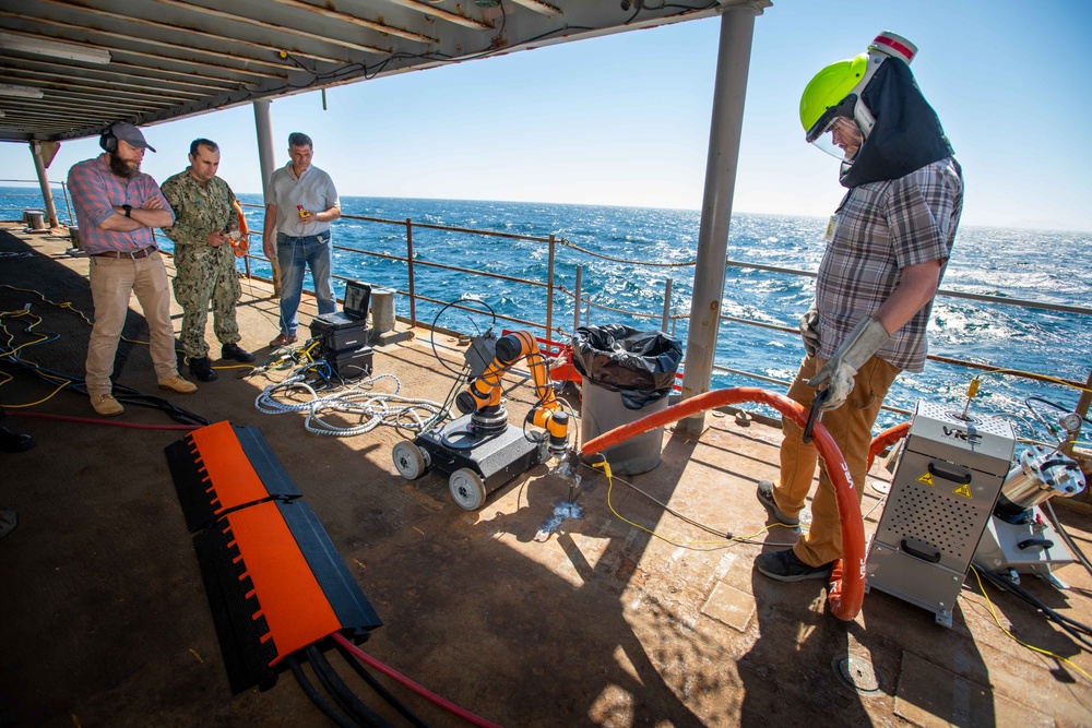 Cold Spray Repair Demonstration