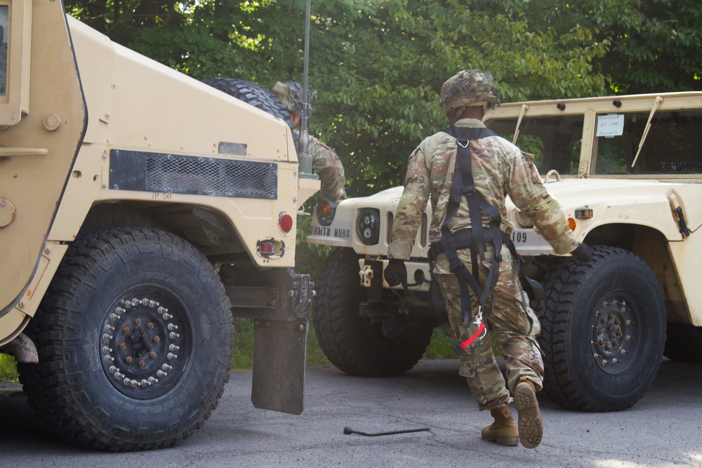 10th Mountain Division Soldiers Compete in HMMWV Circuit 10th Mountain Division Soldiers Compete in HMMWV Circuit