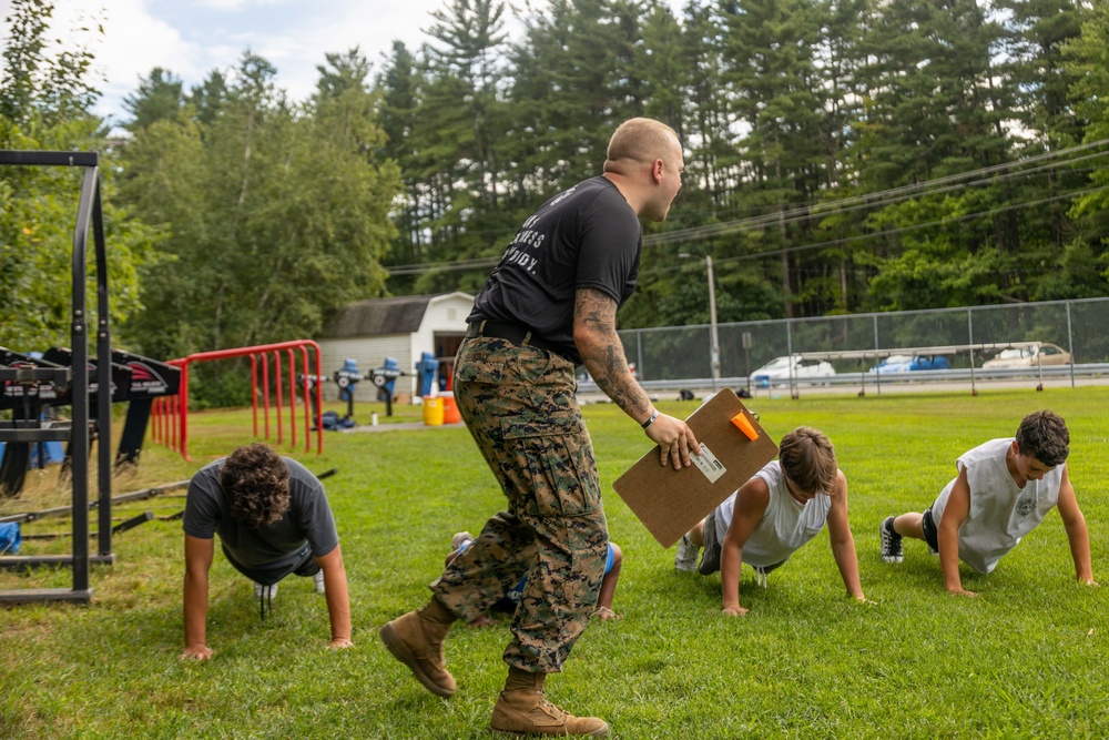 Marine Corps Fitness: Merrimack High School