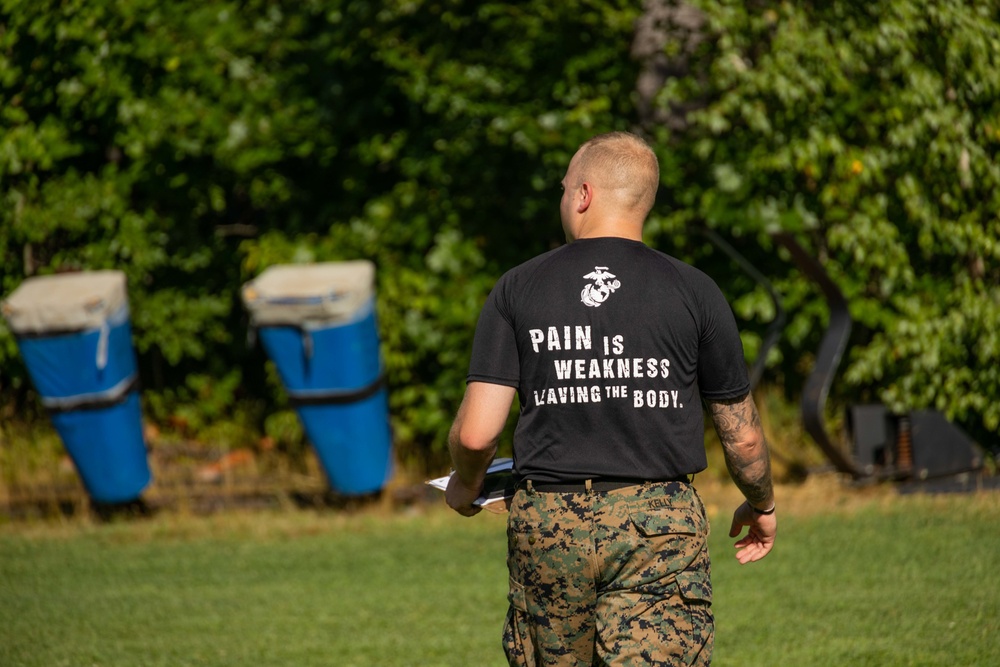 Marine Corps Fitness: Merrimack High School