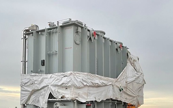 New generator step-up transformers
