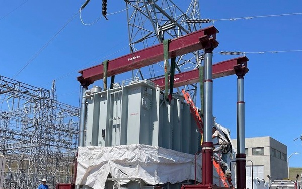 New generator step-up transformers