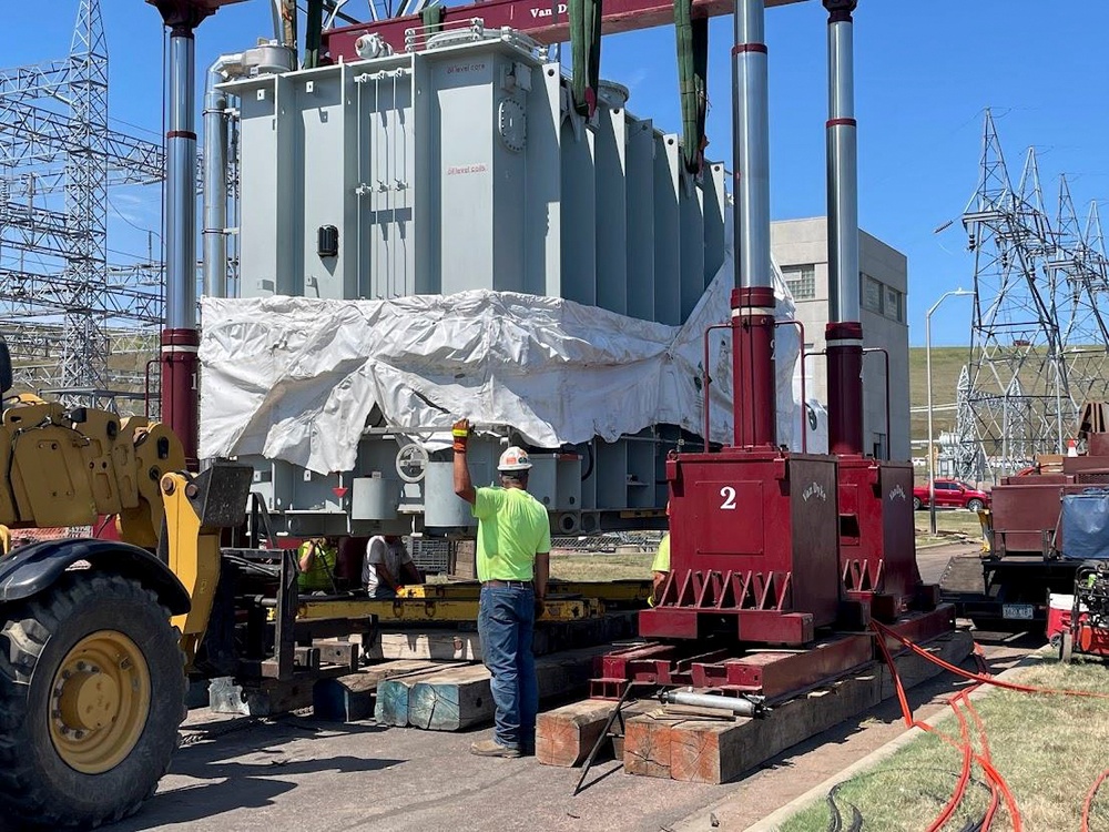 New generator step-up transformers