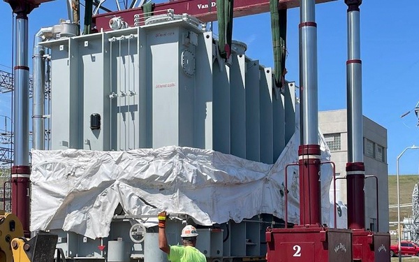 New generator step-up transformers