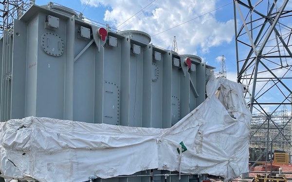 New generator step-up transformers