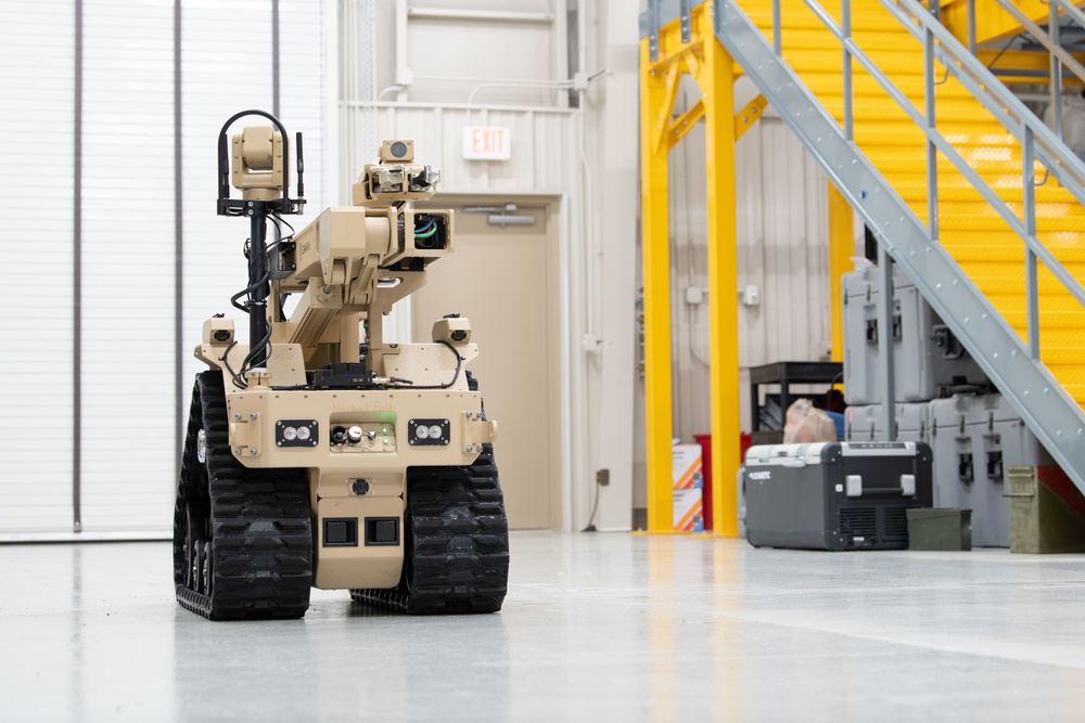 Hurlburt EOD among first to deploy new robotics system