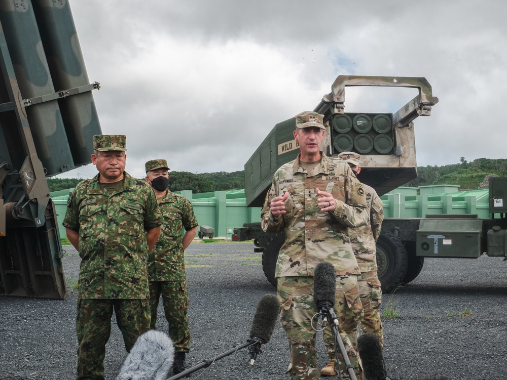 Commanding Generals discuss U.S.-Japan interoperability