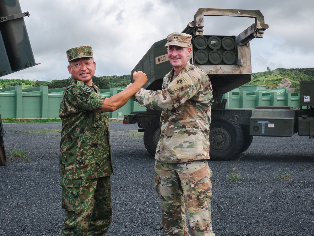 Commanding Generals discuss U.S.-Japan interoperability