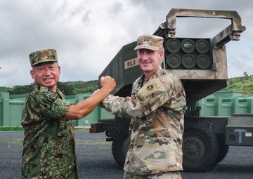 Commanding Generals discuss U.S.-Japan interoperability
