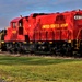 Locomotive at Fort McCoy