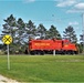 Locomotive at Fort McCoy