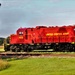 Locomotive at Fort McCoy