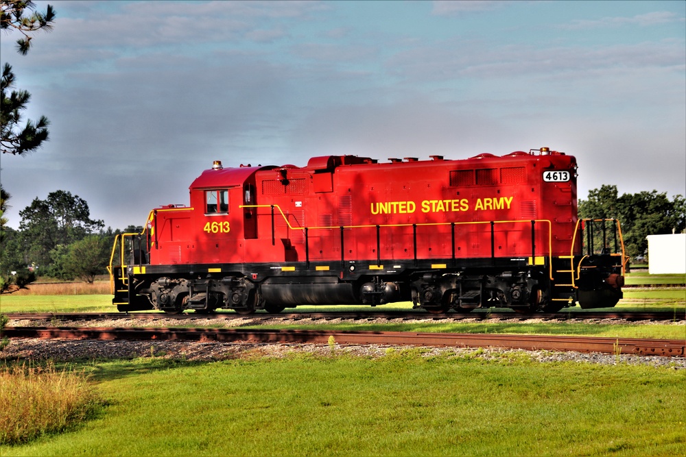 Locomotive at Fort McCoy