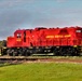 Locomotive at Fort McCoy