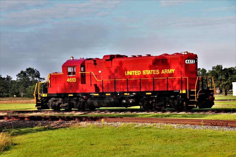 Locomotive at Fort McCoy