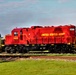 Locomotive at Fort McCoy