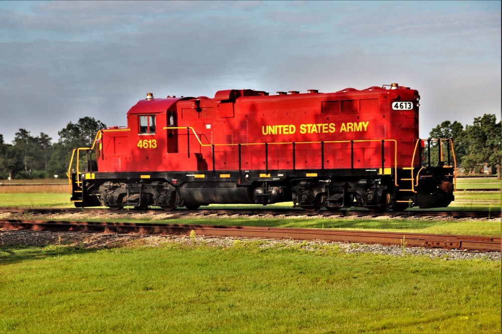 Locomotive at Fort McCoy