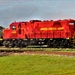 Locomotive at Fort McCoy