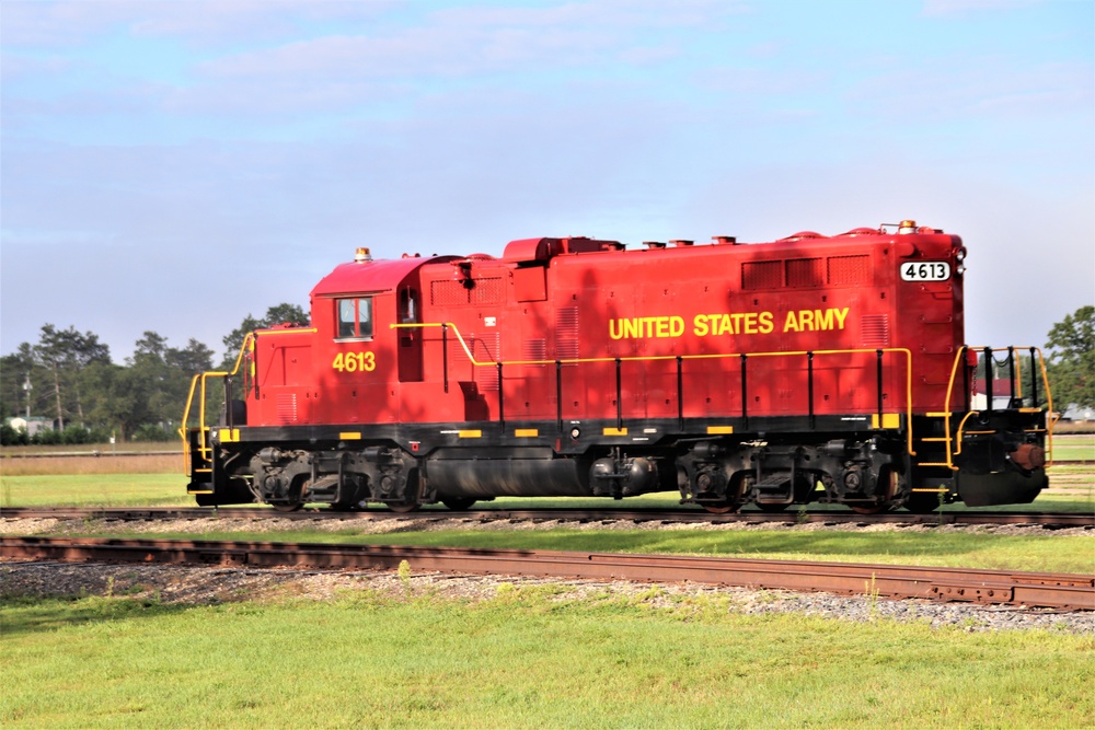 Locomotive at Fort McCoy