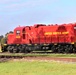 Locomotive at Fort McCoy