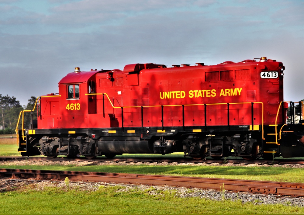 Locomotive at Fort McCoy