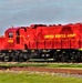 Locomotive at Fort McCoy