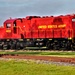 Locomotive at Fort McCoy