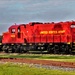 Locomotive at Fort McCoy