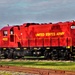 Locomotive at Fort McCoy