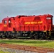 Locomotive at Fort McCoy