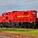 Locomotive at Fort McCoy