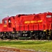 Locomotive at Fort McCoy