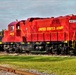 Locomotive at Fort McCoy