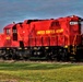 Locomotive at Fort McCoy