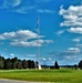 American Flag and Fort McCoy