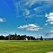 American Flag and Fort McCoy