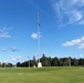 American Flag and Fort McCoy